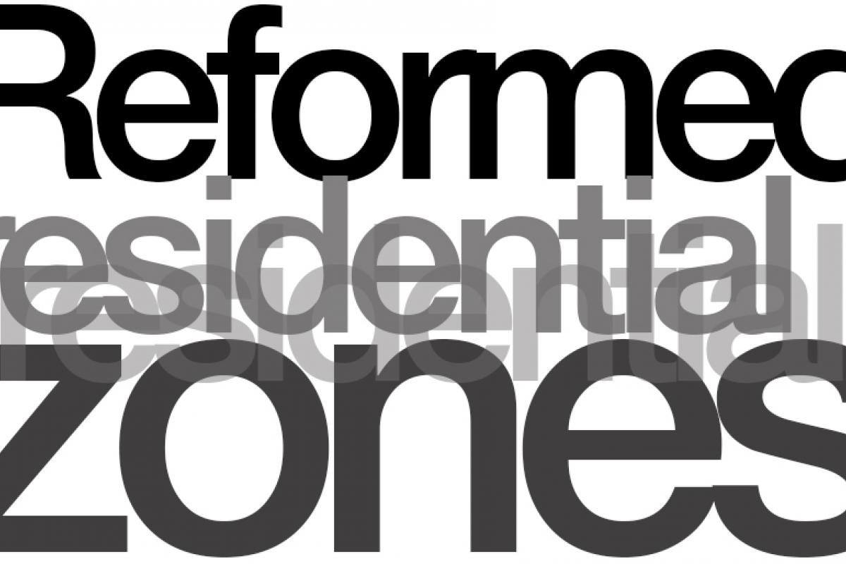 Reformed planning zones: City of Stonnington Reformed planning zones: City of Stonnington
