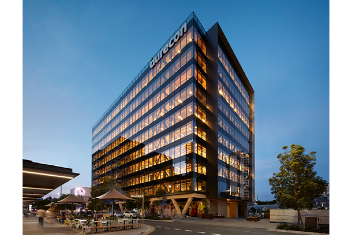 Australia’s Largest Engineered Timber Commercial Building opens in Brisbane Australia’s Largest Engineered Timber Commercial Building opens in Brisbane