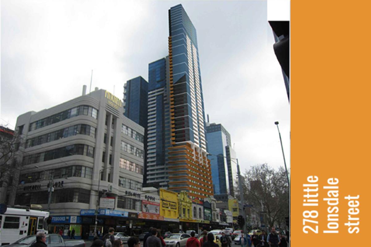 Planning Application: 278 Little Lonsdale Street, Melbourne Planning Application: 278 Little Lonsdale Street, Melbourne