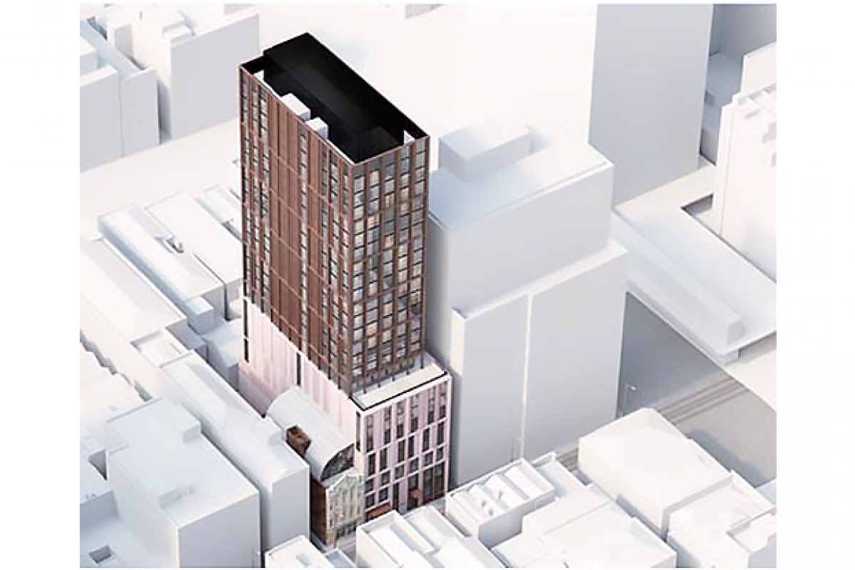 Another city hotel on the way? City of Melbourne set to provide support for Little Bourke Street tower Another city hotel on the way? City of Melbourne set to provide support for Little Bourke Street tower
