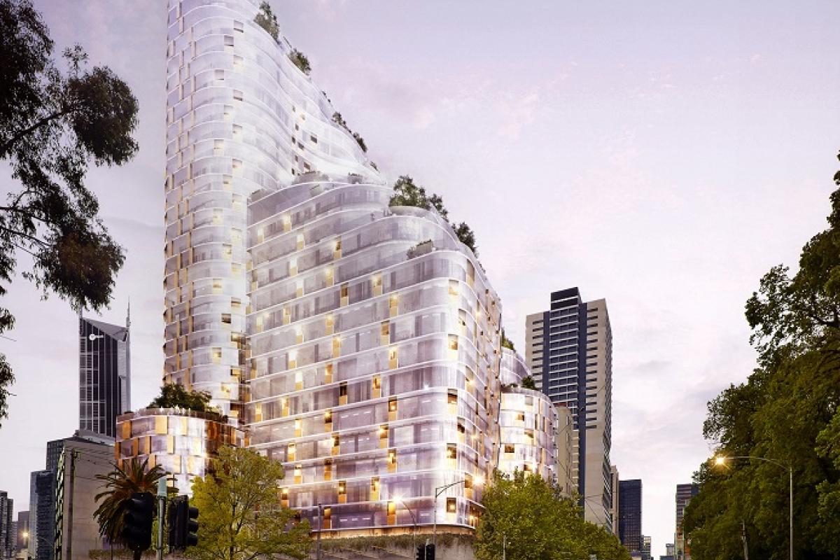 Walking the Walk > 386-412 William Street, Melbourne Walking the Walk > 386-412 William Street, Melbourne