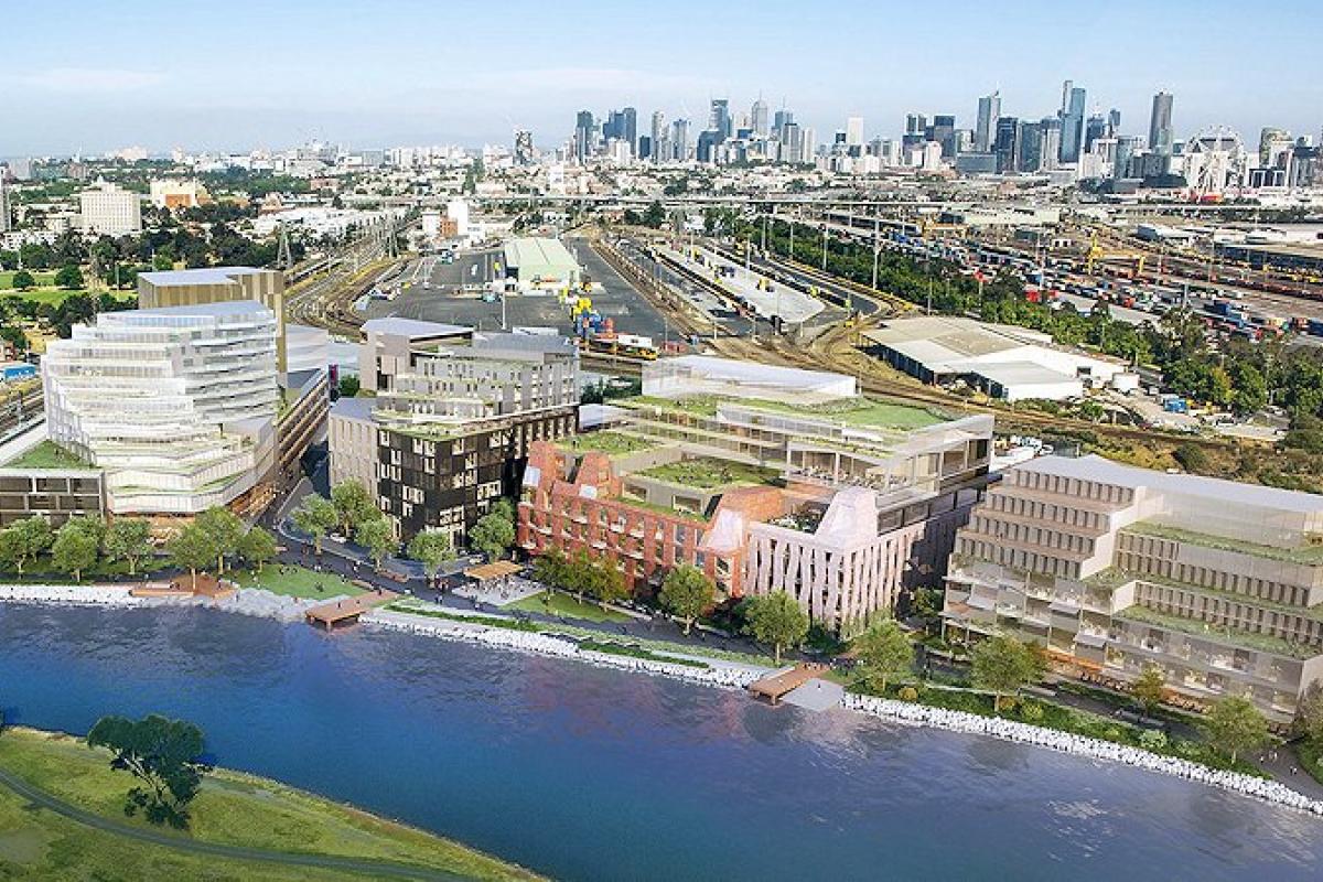 Industrial West Melbourne the latest urban renewal contender Industrial West Melbourne the latest urban renewal contender