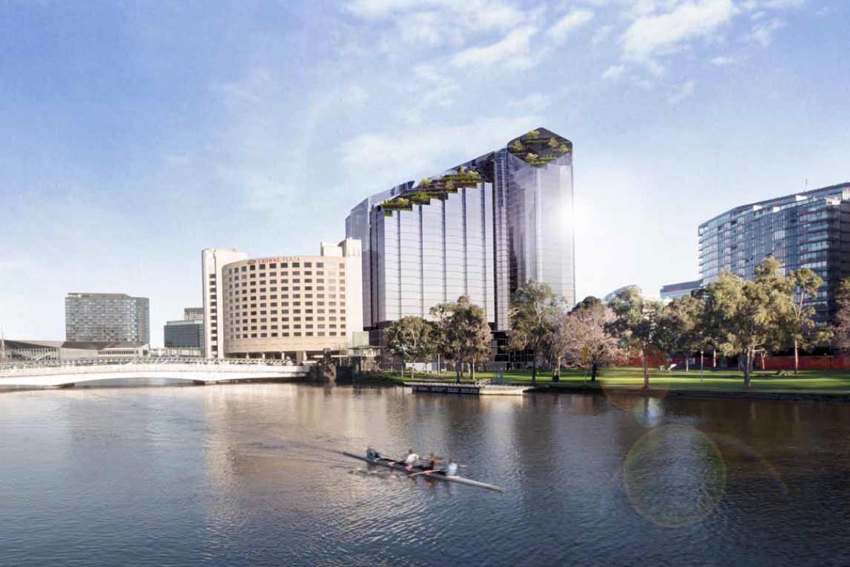 Planning Application > 7-23 Spencer Street, Melbourne Planning Application > 7-23 Spencer Street, Melbourne