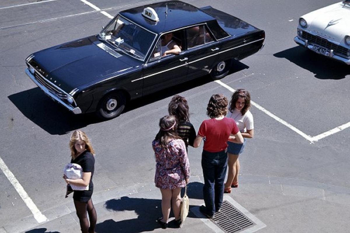 Melbourne's evolution via the humble taxi Melbourne's evolution via the humble taxi