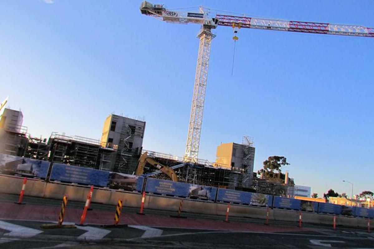 Melbourne Airport's expansion program gathers momentum Melbourne Airport's expansion program gathers momentum