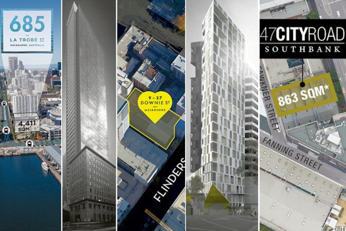 Five of the best current development sites Five of the best current development sites