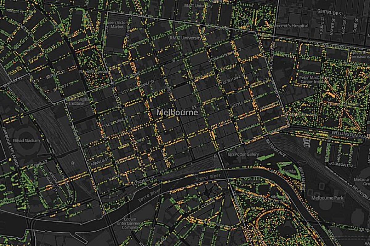 Urban Forest Visual Urban Forest Visual