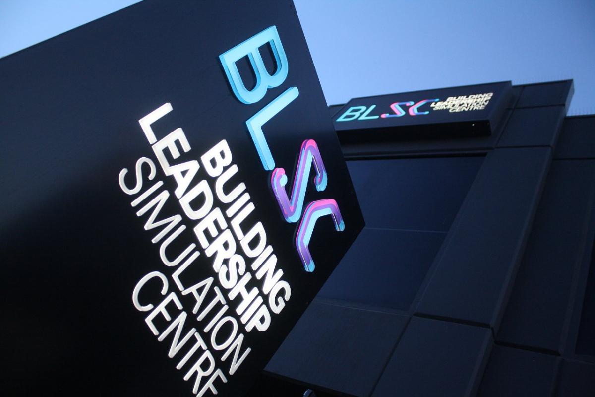 Re-launch of the Building Leadership Simulation Centre Re-launch of the Building Leadership Simulation Centre