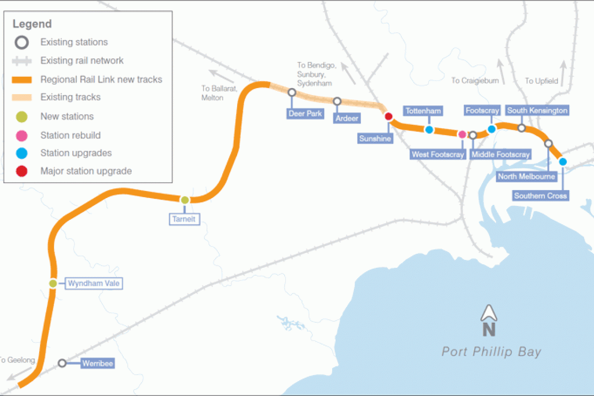 It begins - Regional Rail Link benefits start to flow in July It begins - Regional Rail Link benefits start to flow in July