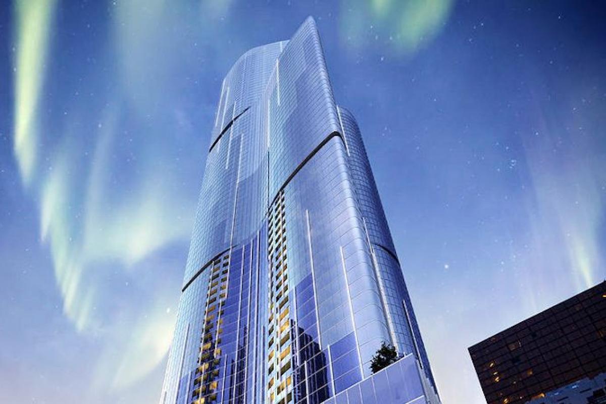 The answer becomes Aurora Melbourne Central upon approval The answer becomes Aurora Melbourne Central upon approval