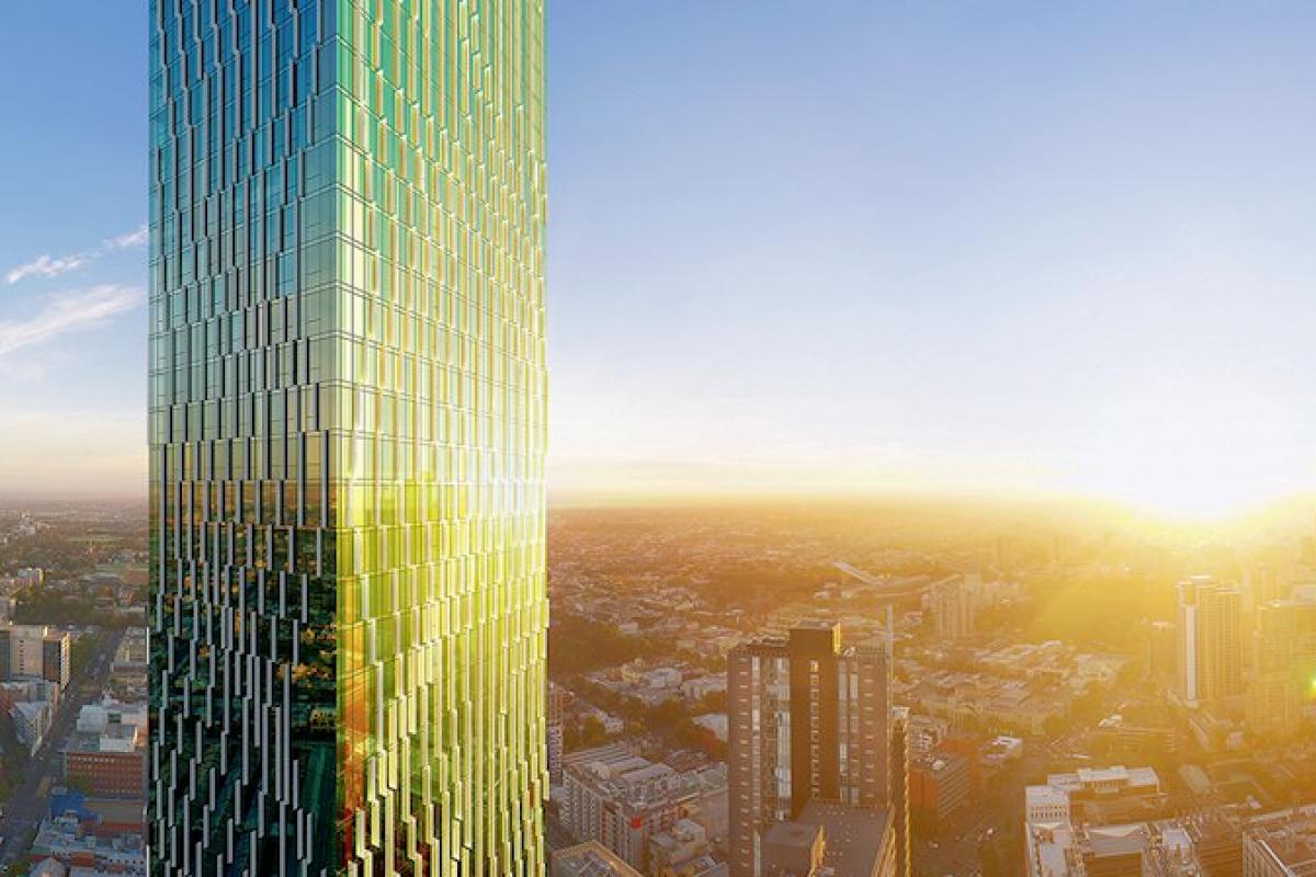 Victoria One - First of the 'CBD four' begins construction Victoria One - First of the 'CBD four' begins construction