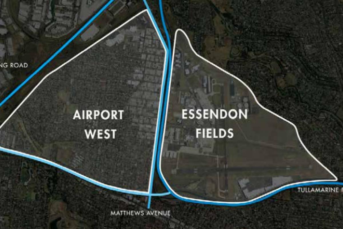 Airport West and Essendon Airport: auto-centricity status quo? Airport West and Essendon Airport: auto-centricity status quo?