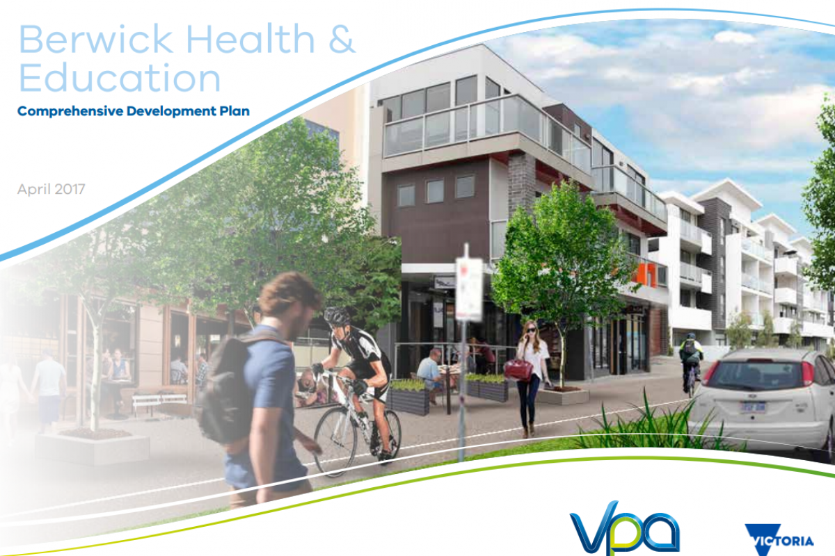 Spotlight on south-east Melbourne: Berwick Health and Education precinct Spotlight on south-east Melbourne: Berwick Health and Education precinct