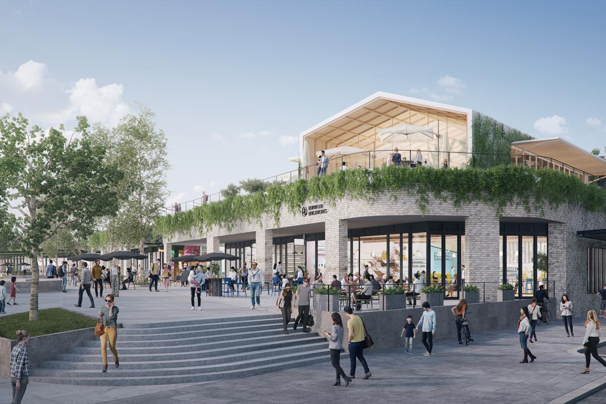 Burwood Brickworks set to become the world’s most sustainable retail development Burwood Brickworks set to become the world’s most sustainable retail development