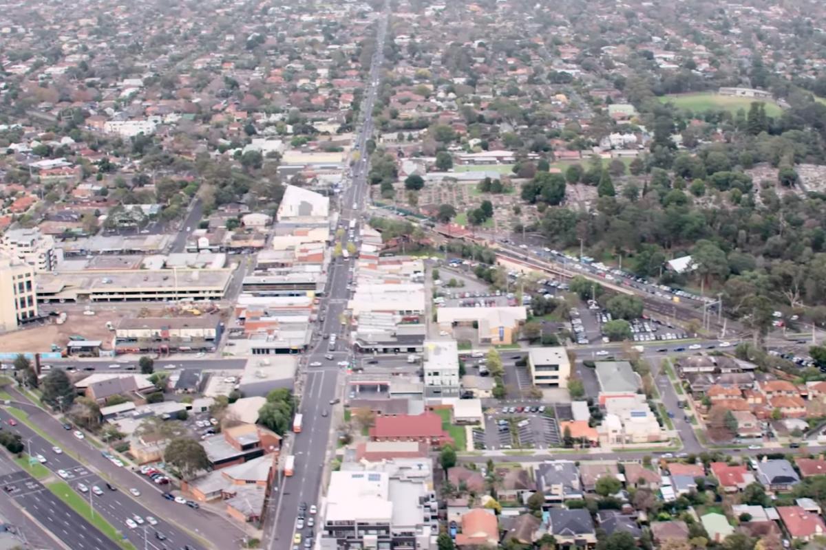 Rail trenches for Cheltenham and Mentone, hundreds of new units in the development pipeline to benefit Rail trenches for Cheltenham and Mentone, hundreds of new units in the development pipeline to benefit