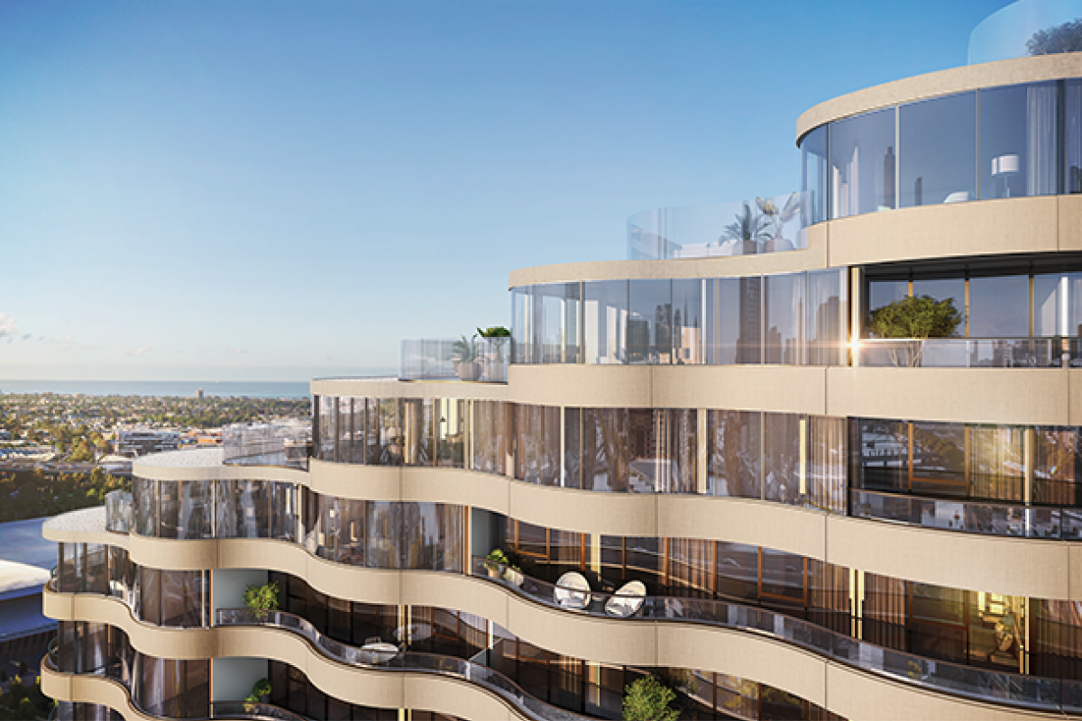 Flinders Bank re-imagines the traditional terrace Flinders Bank re-imagines the traditional terrace