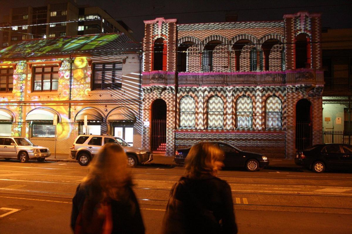 Let there be light: behind the trend of illuminating cities for art Let there be light: behind the trend of illuminating cities for art