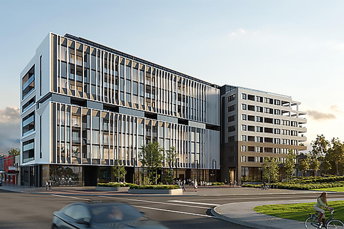 Glenarm Square to transform Gardiner Station into a thriving community space Glenarm Square to transform Gardiner Station into a thriving community space