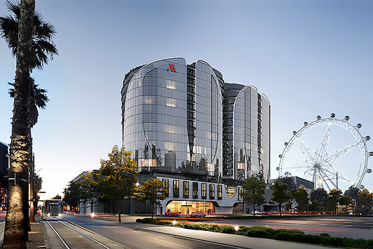 Icon Co Appointed to build Docklands Marriott Icon Co Appointed to build Docklands Marriott