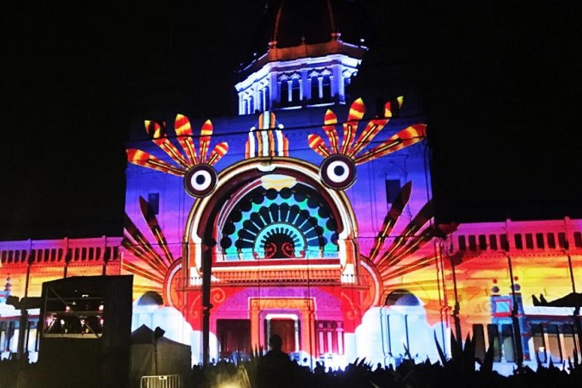 Melbourne’s White Night 2017 Melbourne’s White Night 2017