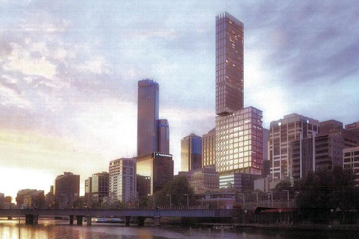 Cbus Property seeks a sky-high planning scheme amendment for 447 Collins Cbus Property seeks a sky-high planning scheme amendment for 447 Collins