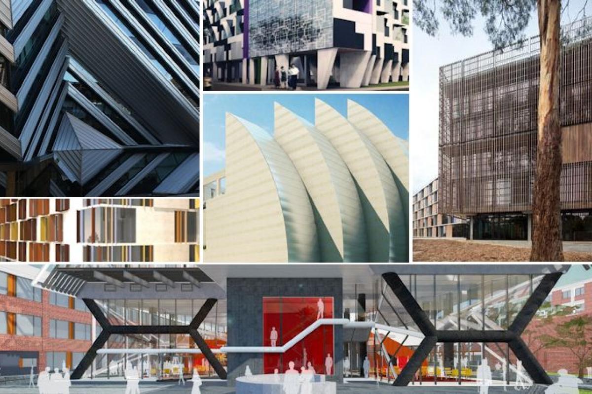 Monash University Clayton's design and construction boom Monash University Clayton's design and construction boom