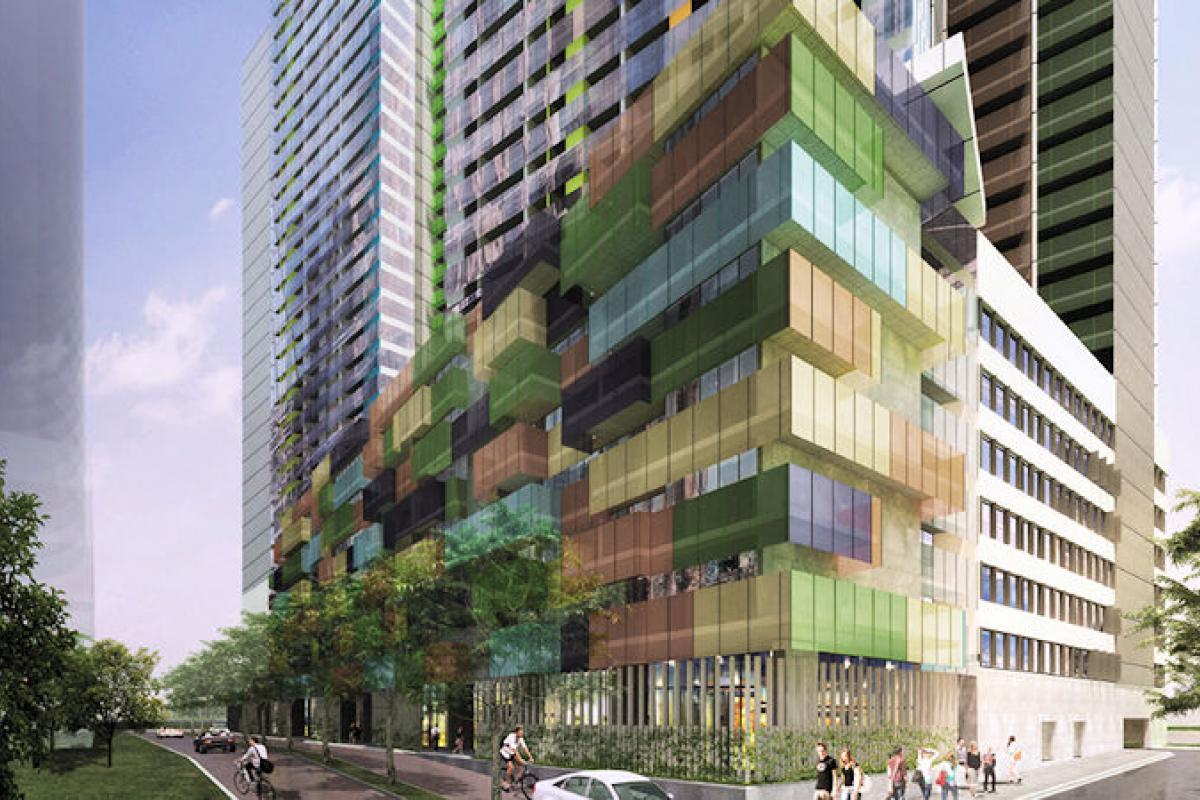 MGS create the shipping container skyscrapers MGS create the shipping container skyscrapers