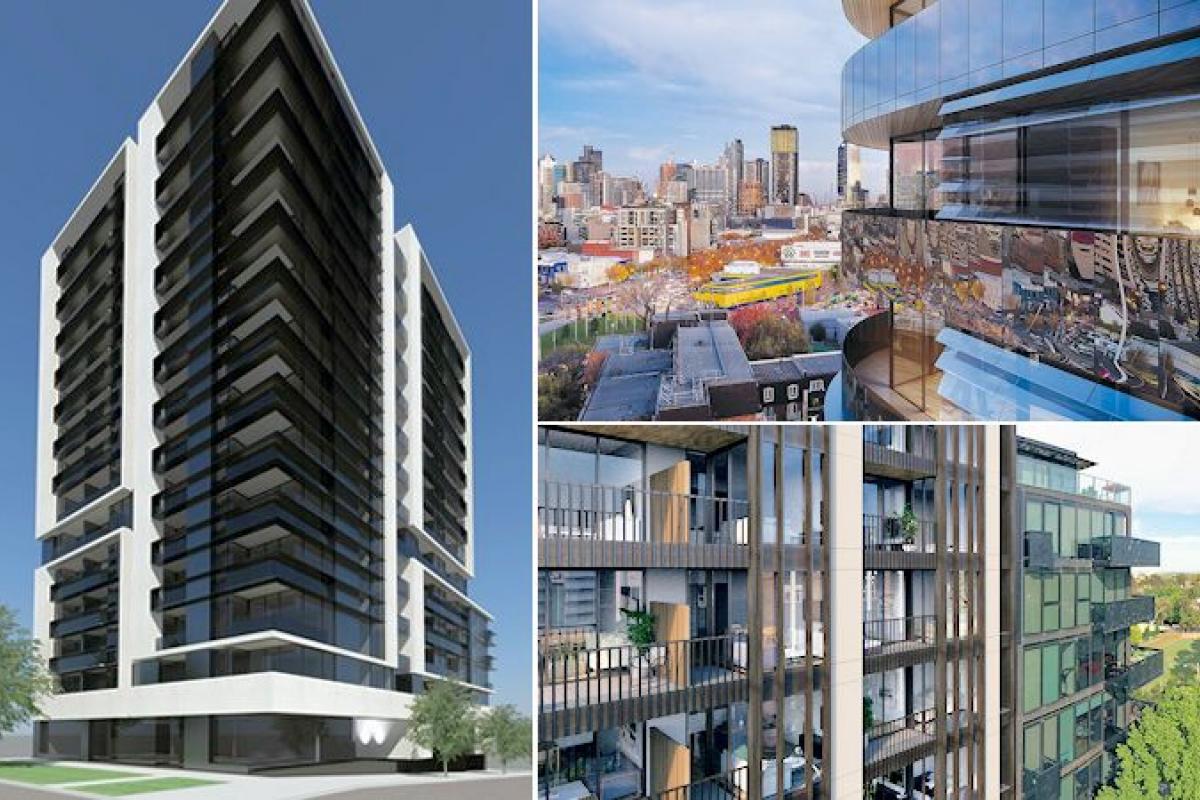 Flemington Road's apartment surge gains momentum Flemington Road's apartment surge gains momentum