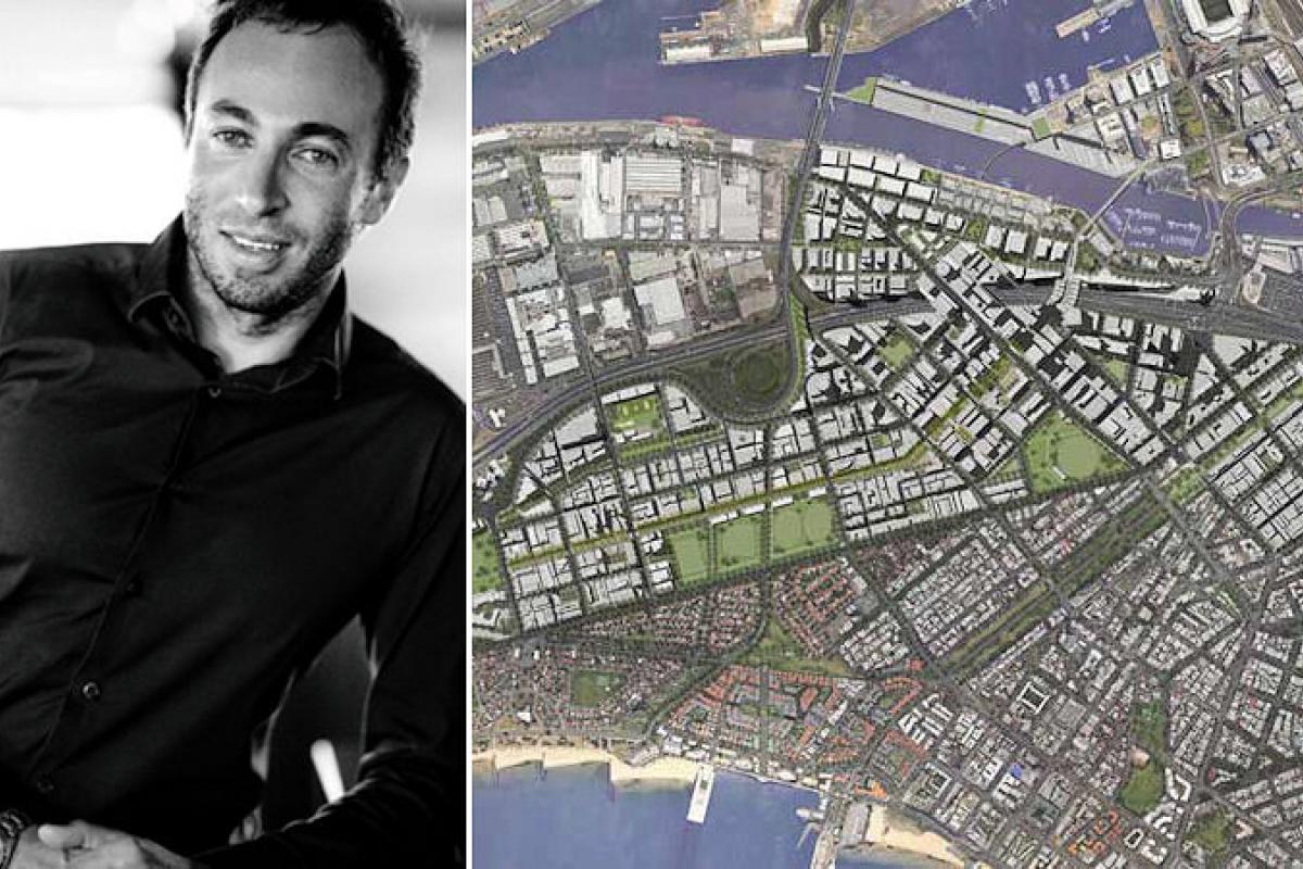 Fishermans Bend – A best practice project for Melbourne's future Fishermans Bend – A best practice project for Melbourne's future