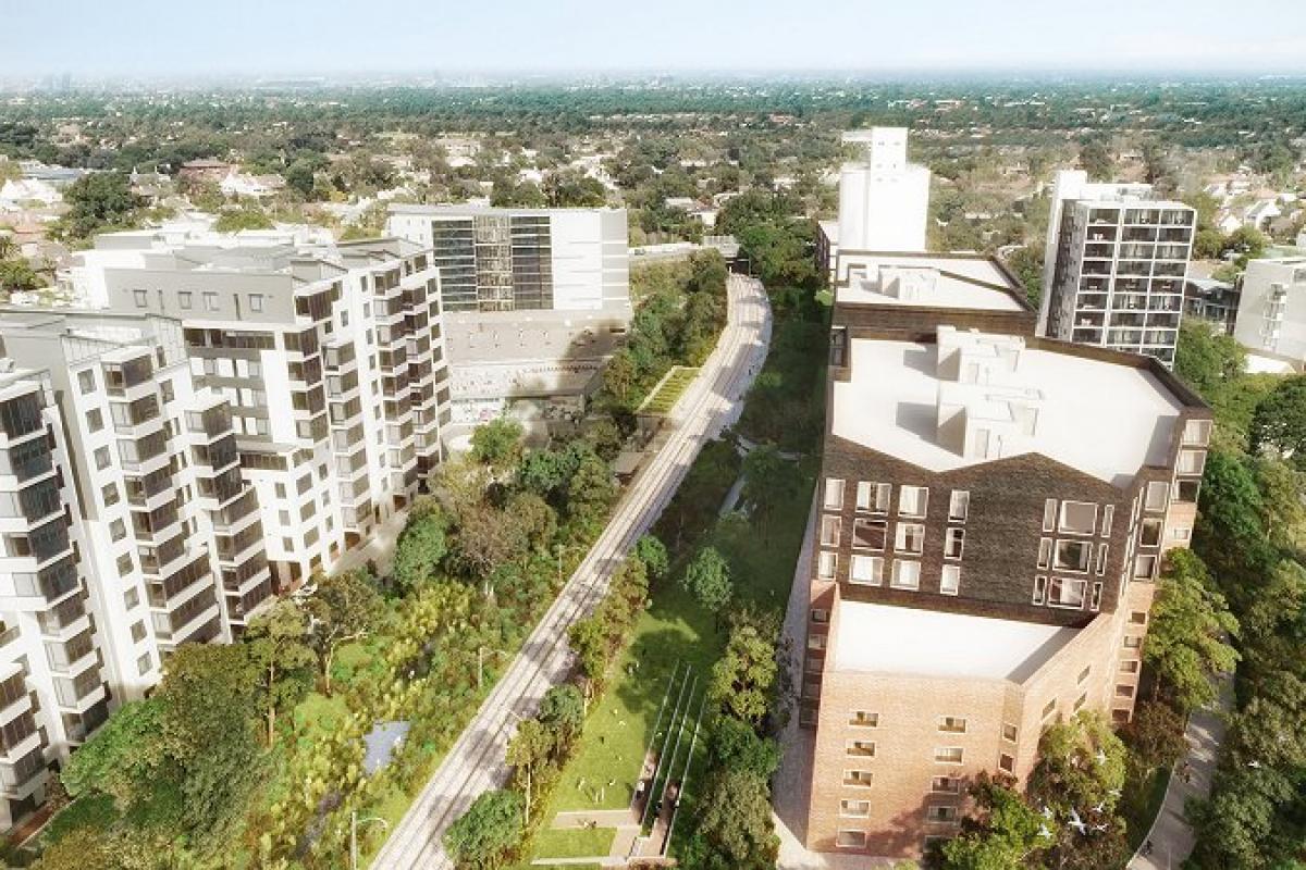 Sydney's GreenWay Draft Master Plan open for public comment Sydney's GreenWay Draft Master Plan open for public comment
