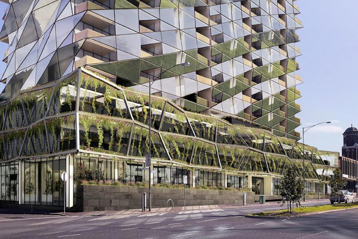 Planning Application > 385-405 King Street, West Melbourne Planning Application > 385-405 King Street, West Melbourne