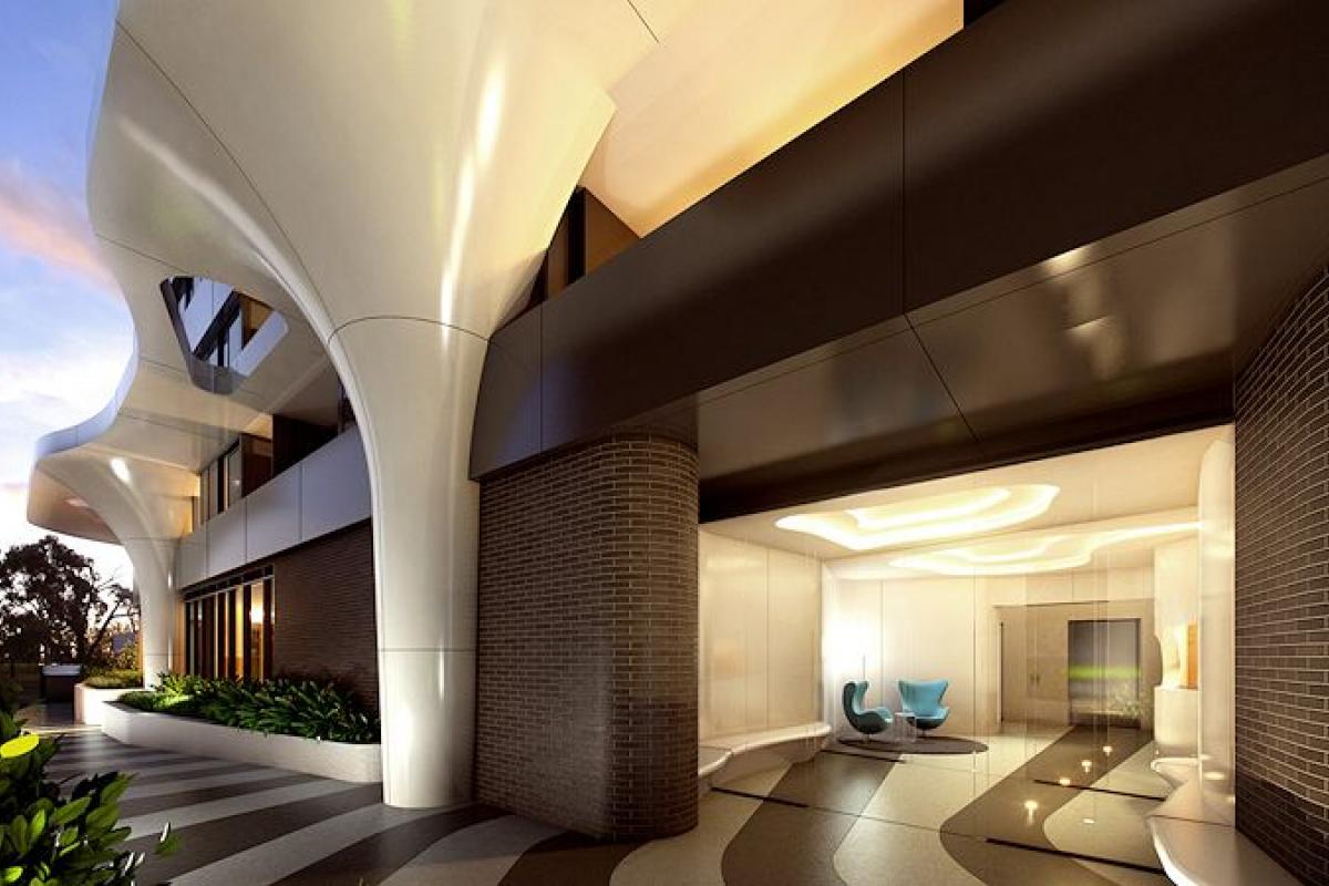 Queens Domain a showcase for quality apartment design Queens Domain a showcase for quality apartment design