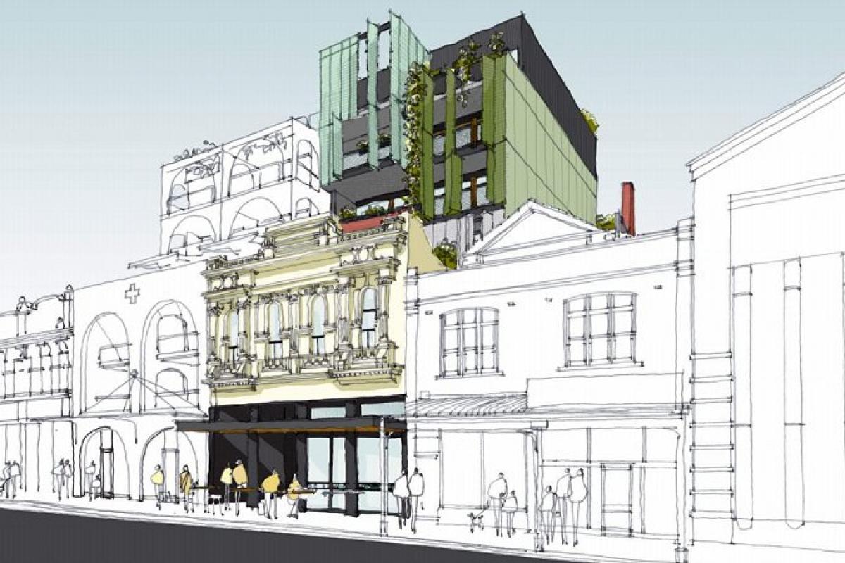 Brunswick's progressive apartment design dynamic gains another devotee Brunswick's progressive apartment design dynamic gains another devotee