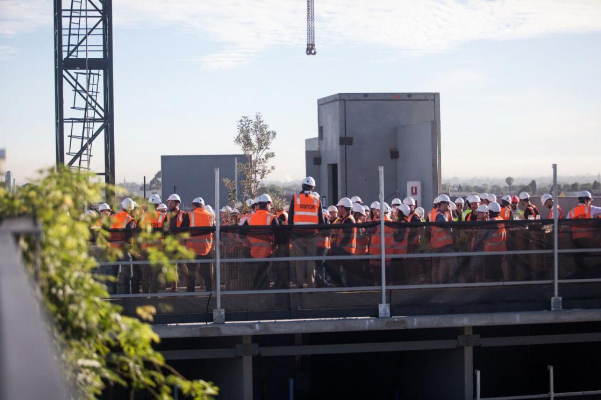 Nightingale 1 reaches a construction milestone Nightingale 1 reaches a construction milestone