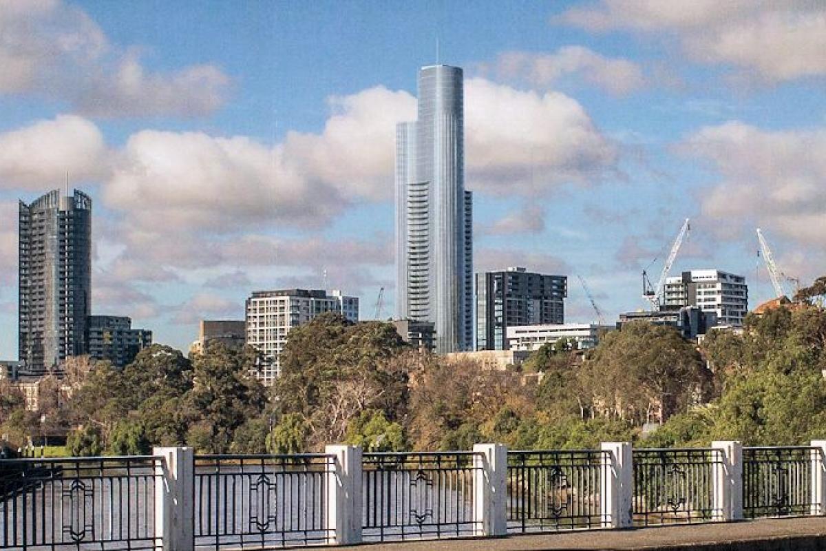 190 metre tower sought for South Yarra 190 metre tower sought for South Yarra