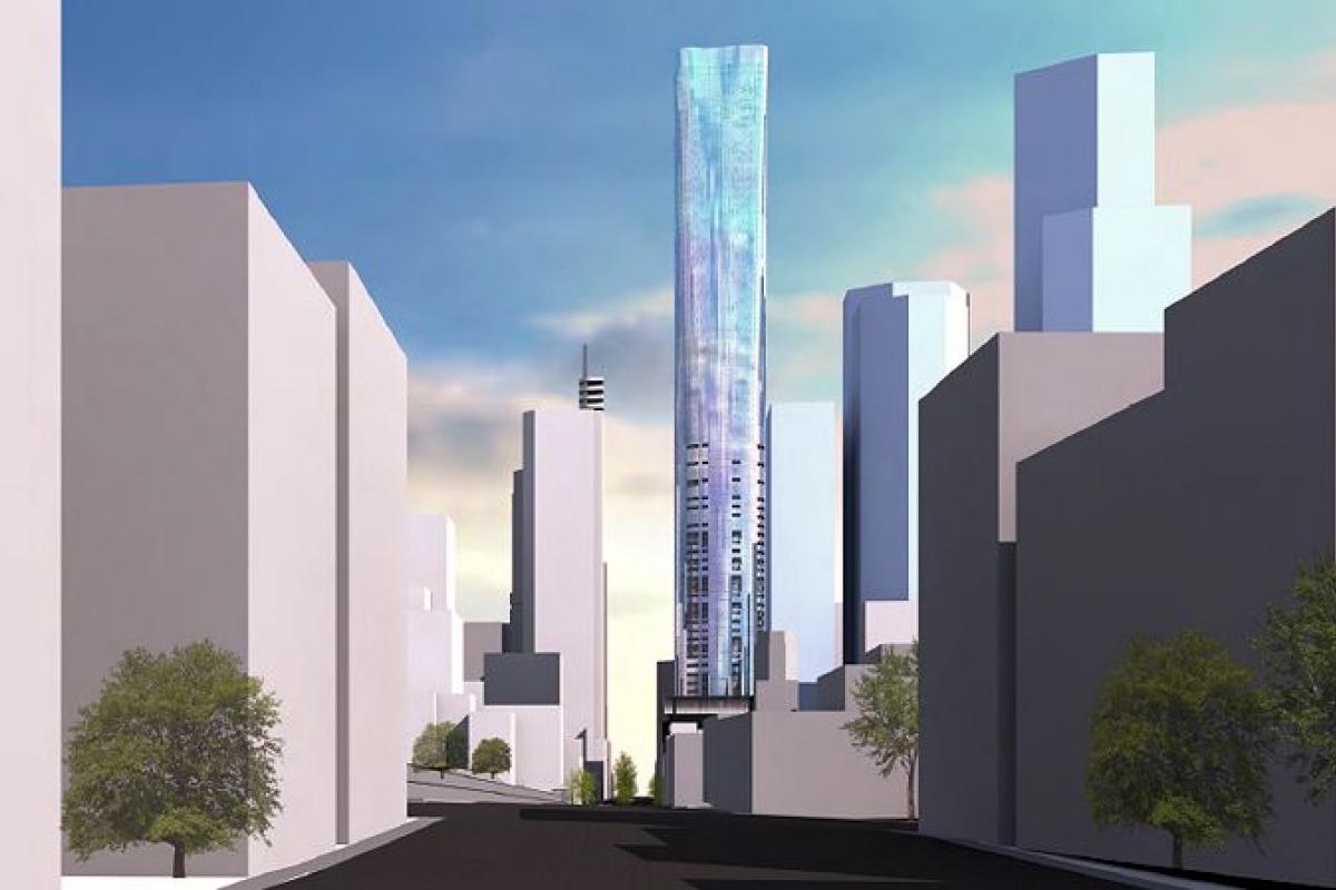 Planning application: 295-309 King Street, Melbourne Planning application: 295-309 King Street, Melbourne