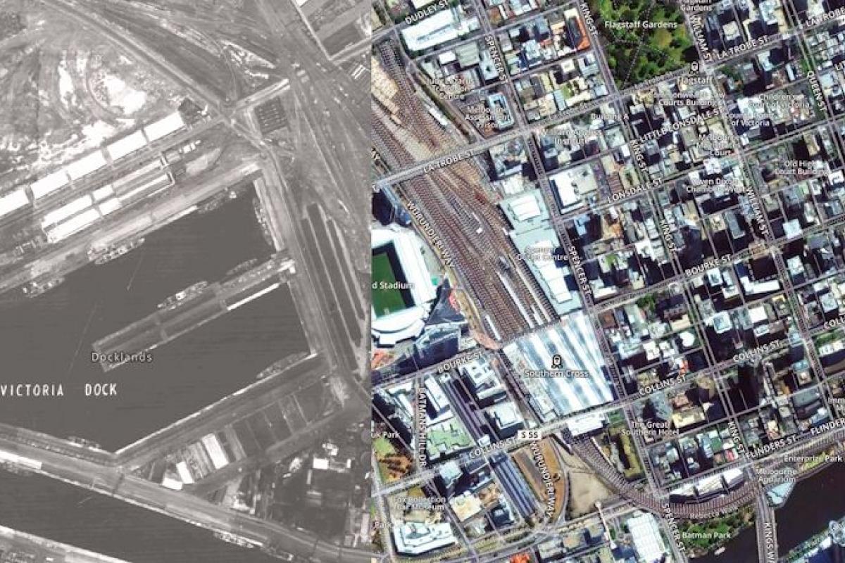 Melbourne: How you've changed in 70 years - but for the better? Melbourne: How you've changed in 70 years - but for the better?