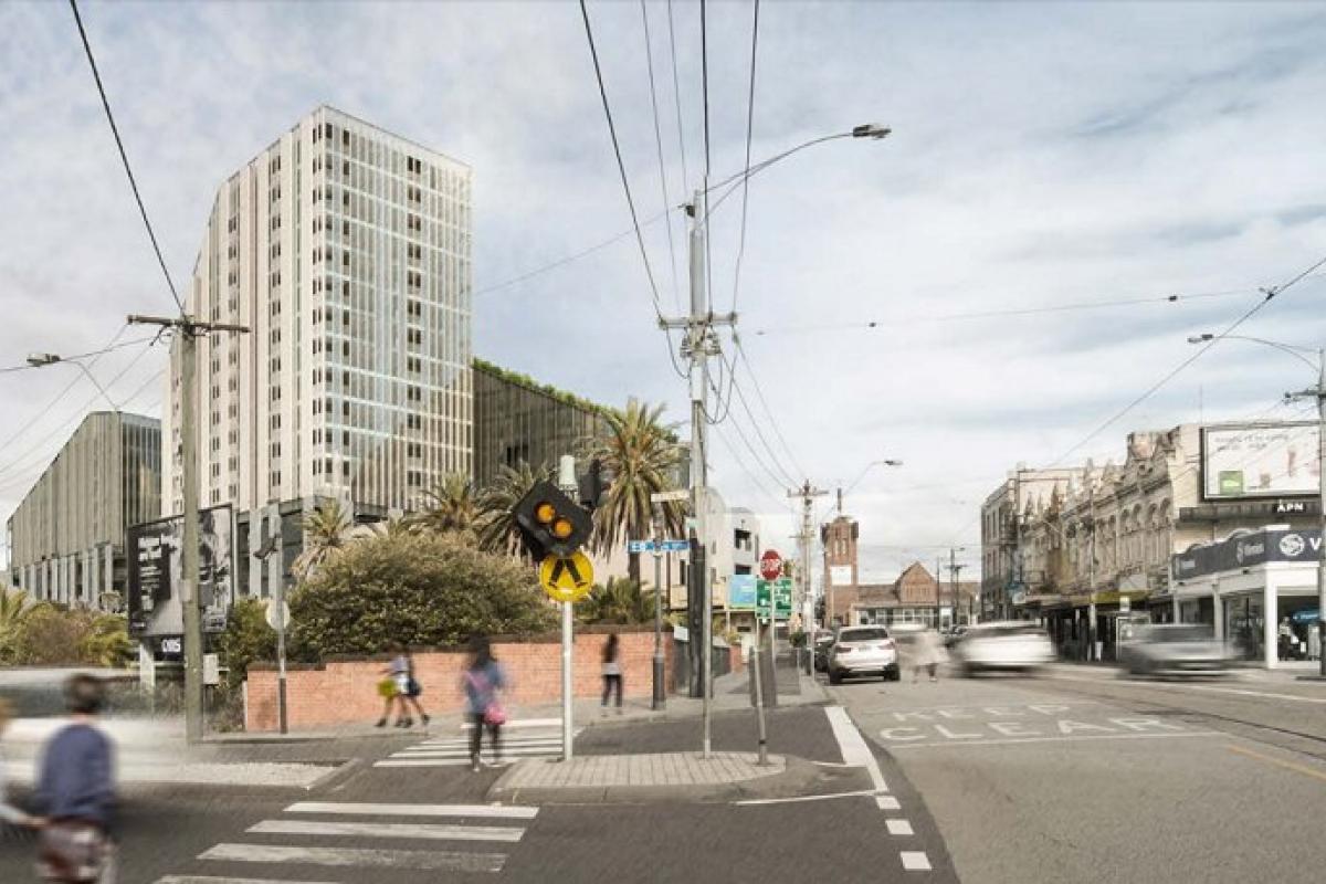 Malvern's mega development site curtailed but still imposing Malvern's mega development site curtailed but still imposing