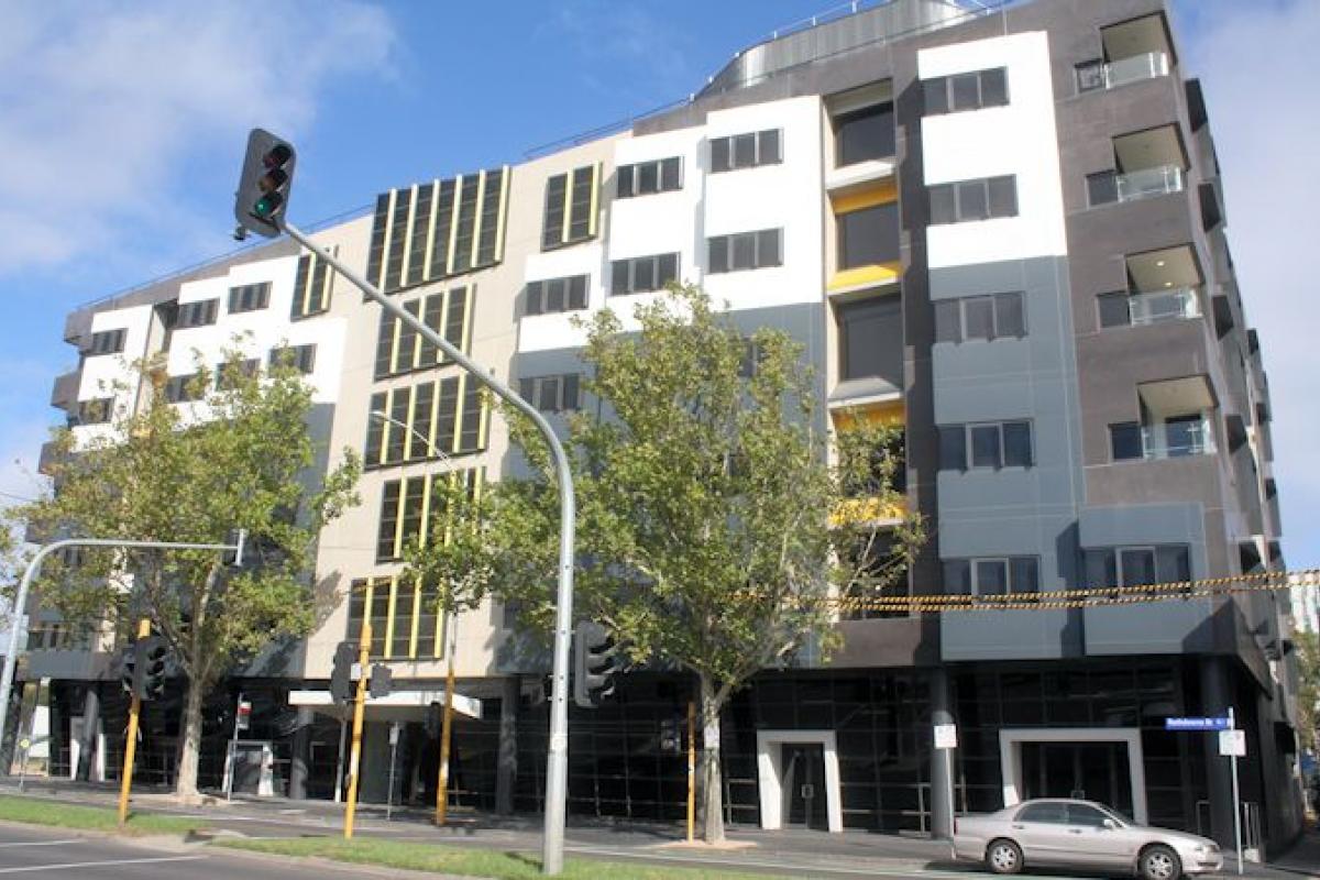 The Rise of Vertical Aged Care The Rise of Vertical Aged Care