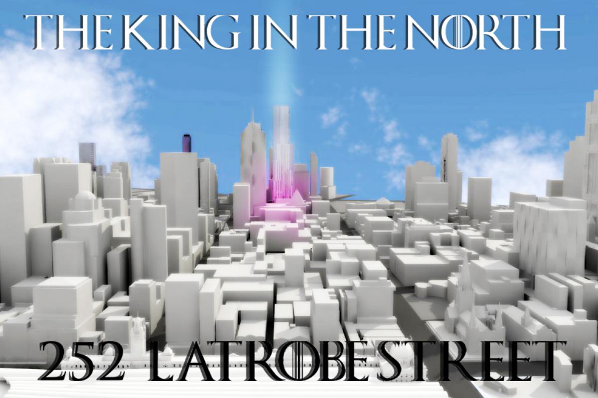 The King in the North: 224-252 LaTrobe Street The King in the North: 224-252 LaTrobe Street