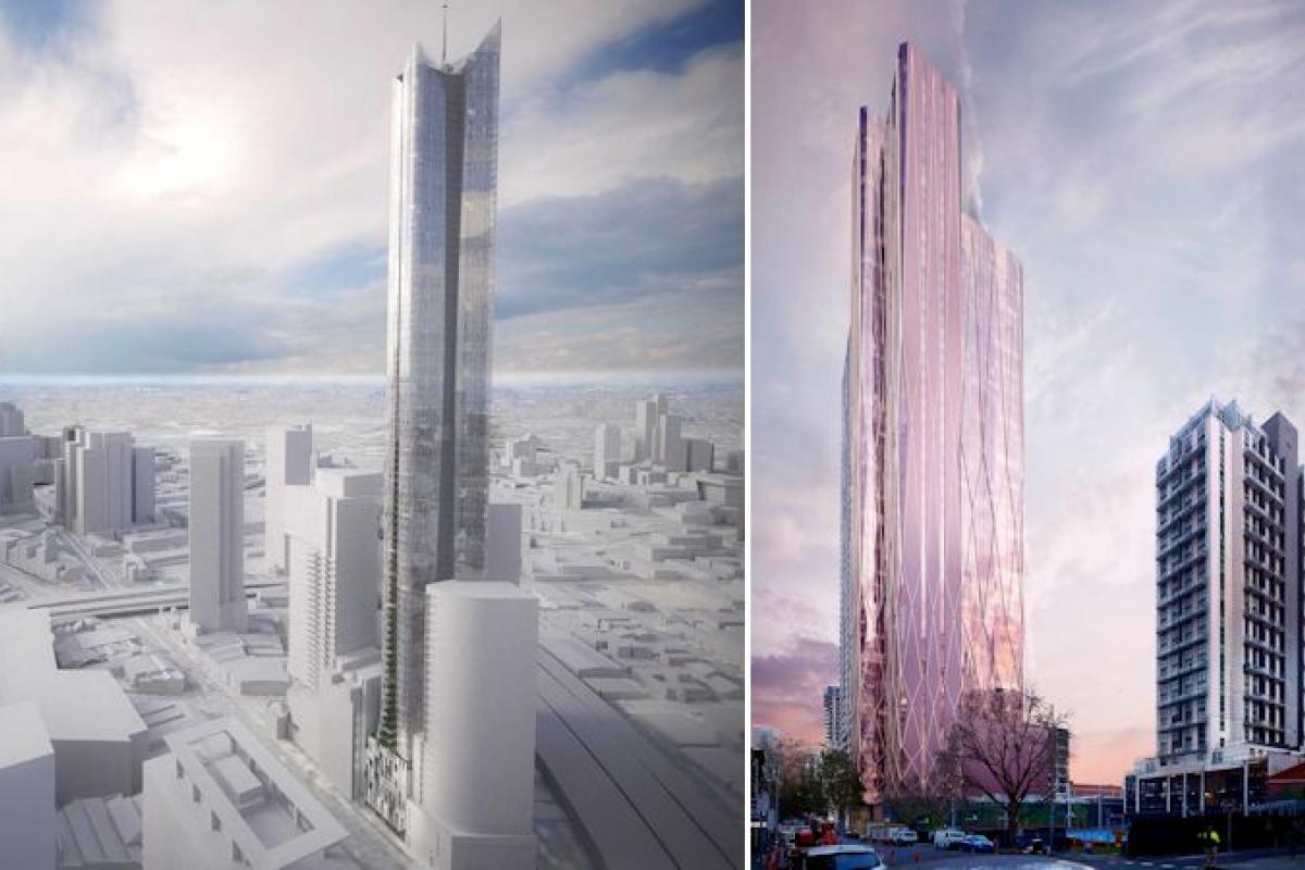 One up, one down in the residential tower stakes One up, one down in the residential tower stakes