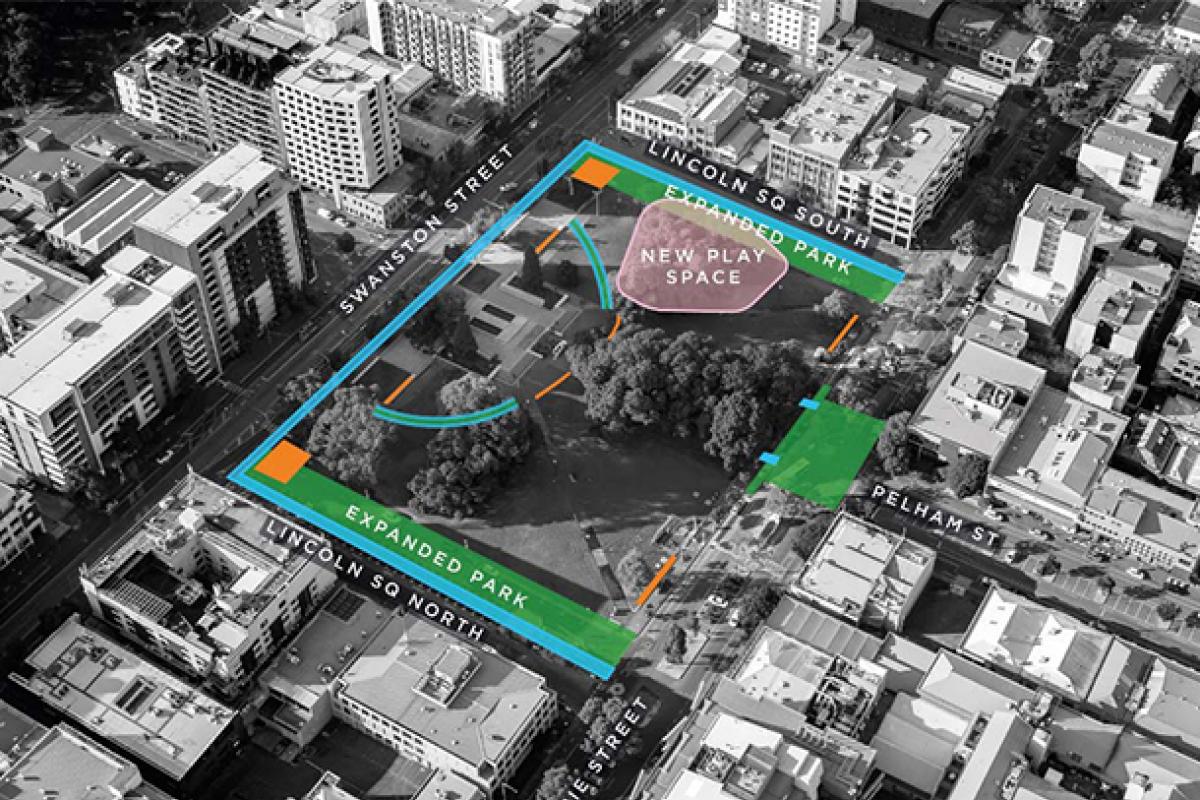 Lincoln Square expansion and upgrade a step closer Lincoln Square expansion and upgrade a step closer
