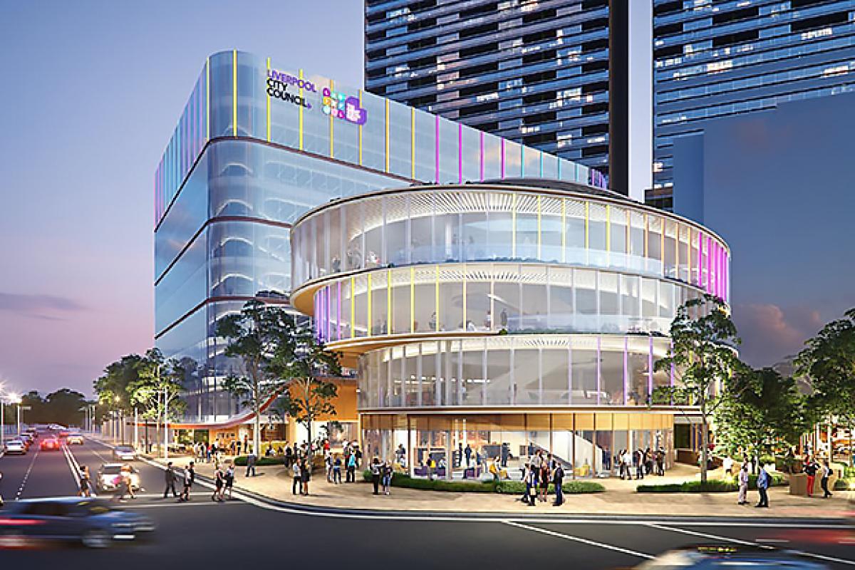 Liverpool's growing status as Sydney's third CBD adds to its appeal as a property hot spot Liverpool's growing status as Sydney's third CBD adds to its appeal as a property hot spot