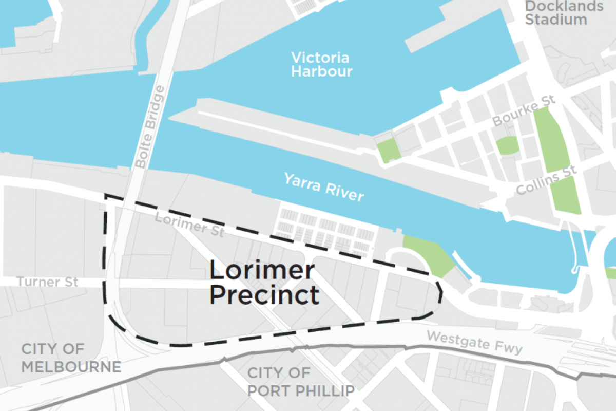 City of Melbourne begins Lorimer Precinct structure plan consultation City of Melbourne begins Lorimer Precinct structure plan consultation
