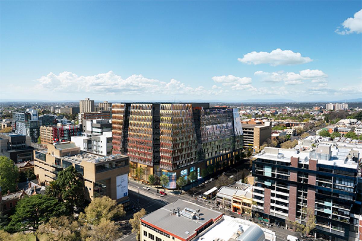Construction commences on University of Melbourne's Melbourne Connect Construction commences on University of Melbourne's Melbourne Connect