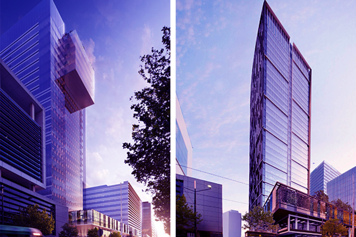 City of Melbourne provides support for revised Melbourne Quarter Tower City of Melbourne provides support for revised Melbourne Quarter Tower