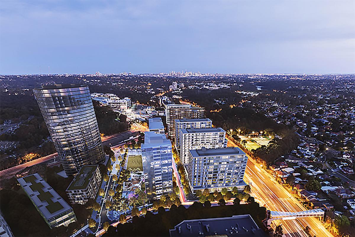 Ganellen tops out Stage 1 of Greenland's Macquarie Park project Ganellen tops out Stage 1 of Greenland's Macquarie Park project
