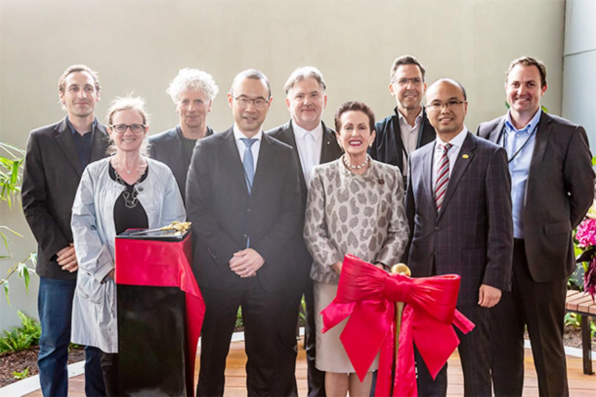 Lord Mayor officially opens Greenland Australia's Omnia in Potts Point Lord Mayor officially opens Greenland Australia's Omnia in Potts Point