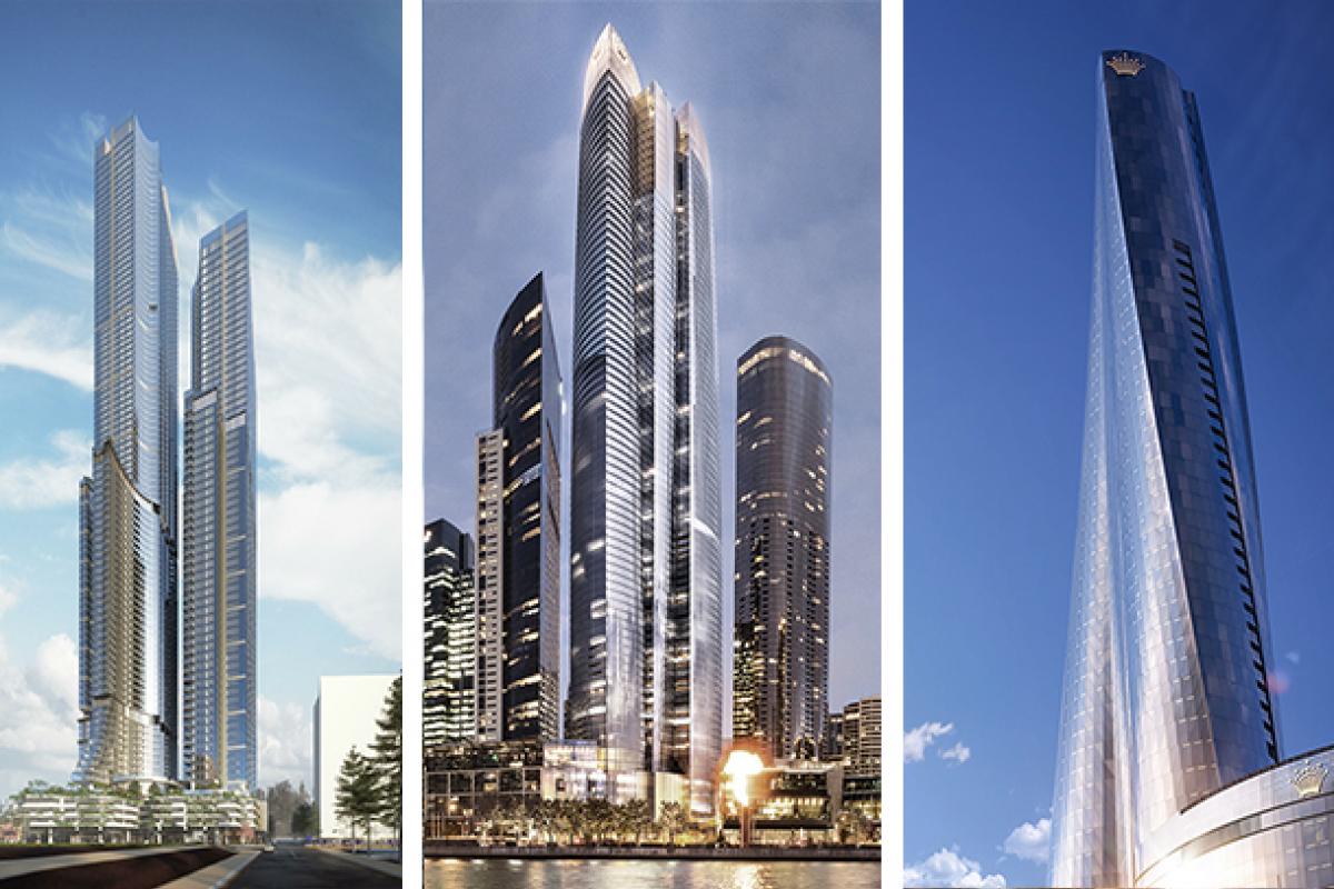 Top 10 (Future) Tallest Buildings in Australia Top 10 (Future) Tallest Buildings in Australia