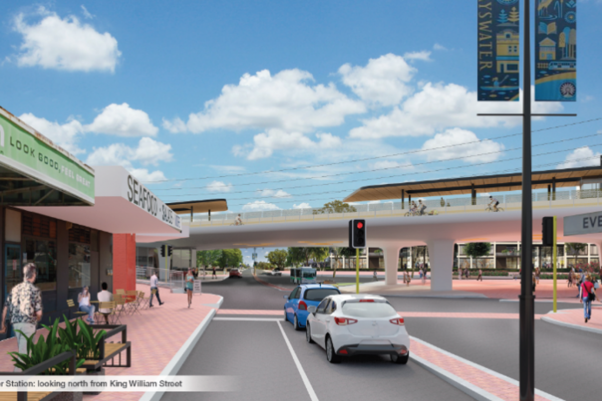 WA Government unveils major upgrade for Bayswater station as part of Perth's Metronet program WA Government unveils major upgrade for Bayswater station as part of Perth's Metronet program